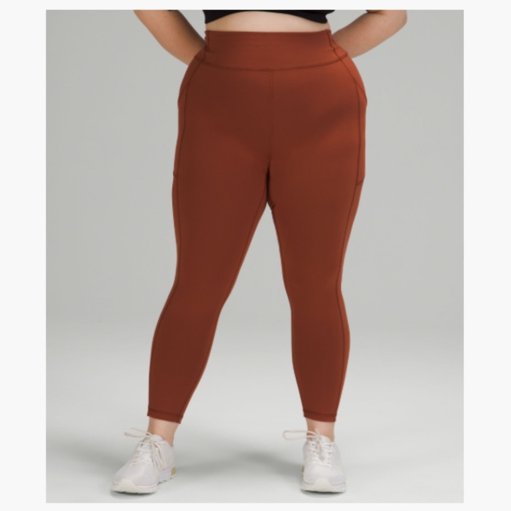 🌷lululemon INVIGORATE HIGH-RISE TIGHT 25"
